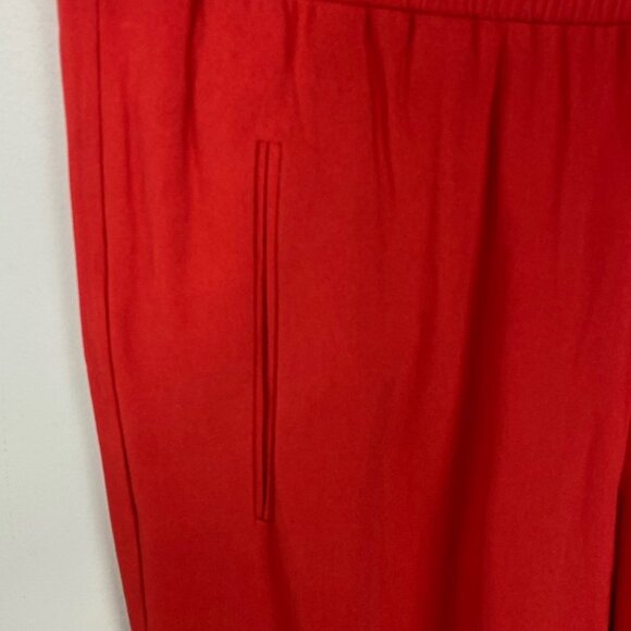 Stella McCartney Crepe Tapered Elastic Waist Pants Trousers Size 36 or 0 Pockets - Picture 4 of 12